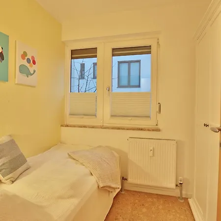 Apartmán Residenz Am Hang Kuestenklang 110 Scharbeutz