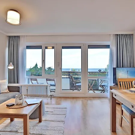 Apartmán Residenz Am Hang Kuestenklang 110 Scharbeutz