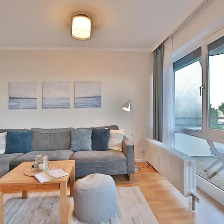 Apartmán Residenz Am Hang Kuestenklang 110 Scharbeutz